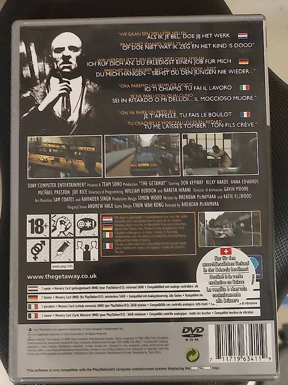 Jeux: Ps2 Spiel – D'occasion à Bleienbach par ven_k5rv 1