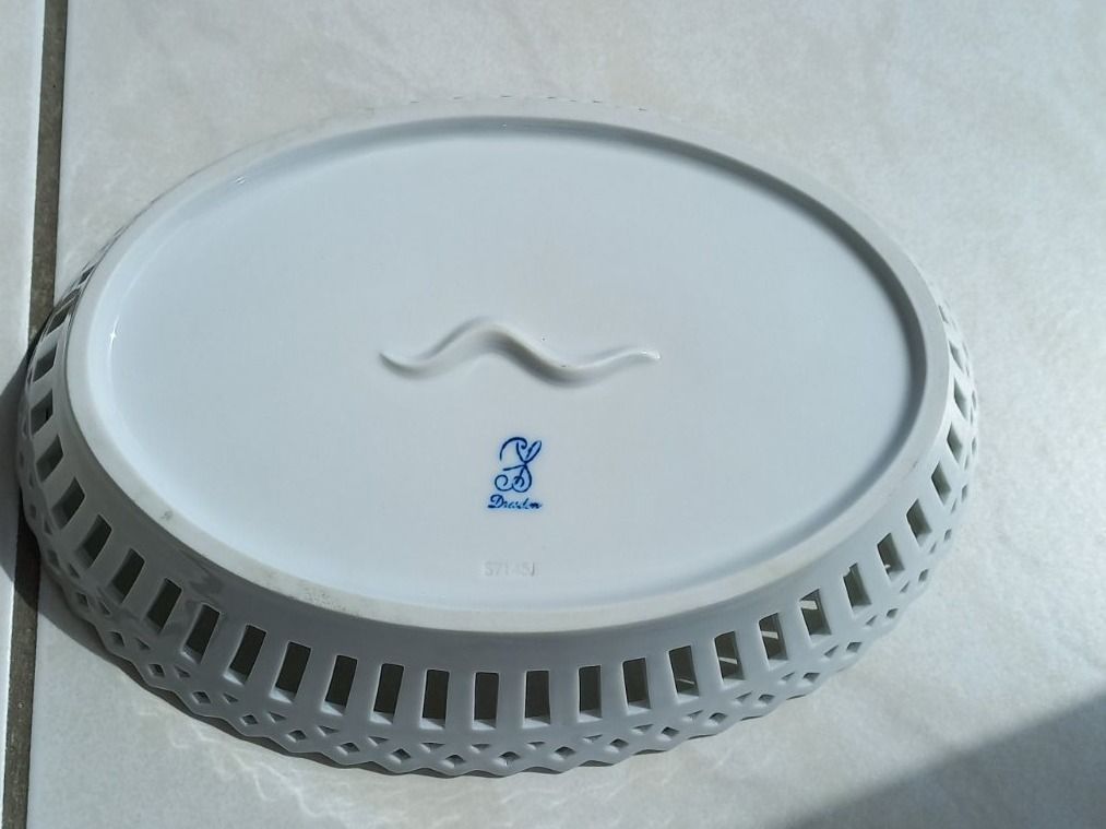 Schalen: Dresden Porzellan Schale – Neu und originalverpackt aus Winistorf von acreativ 4