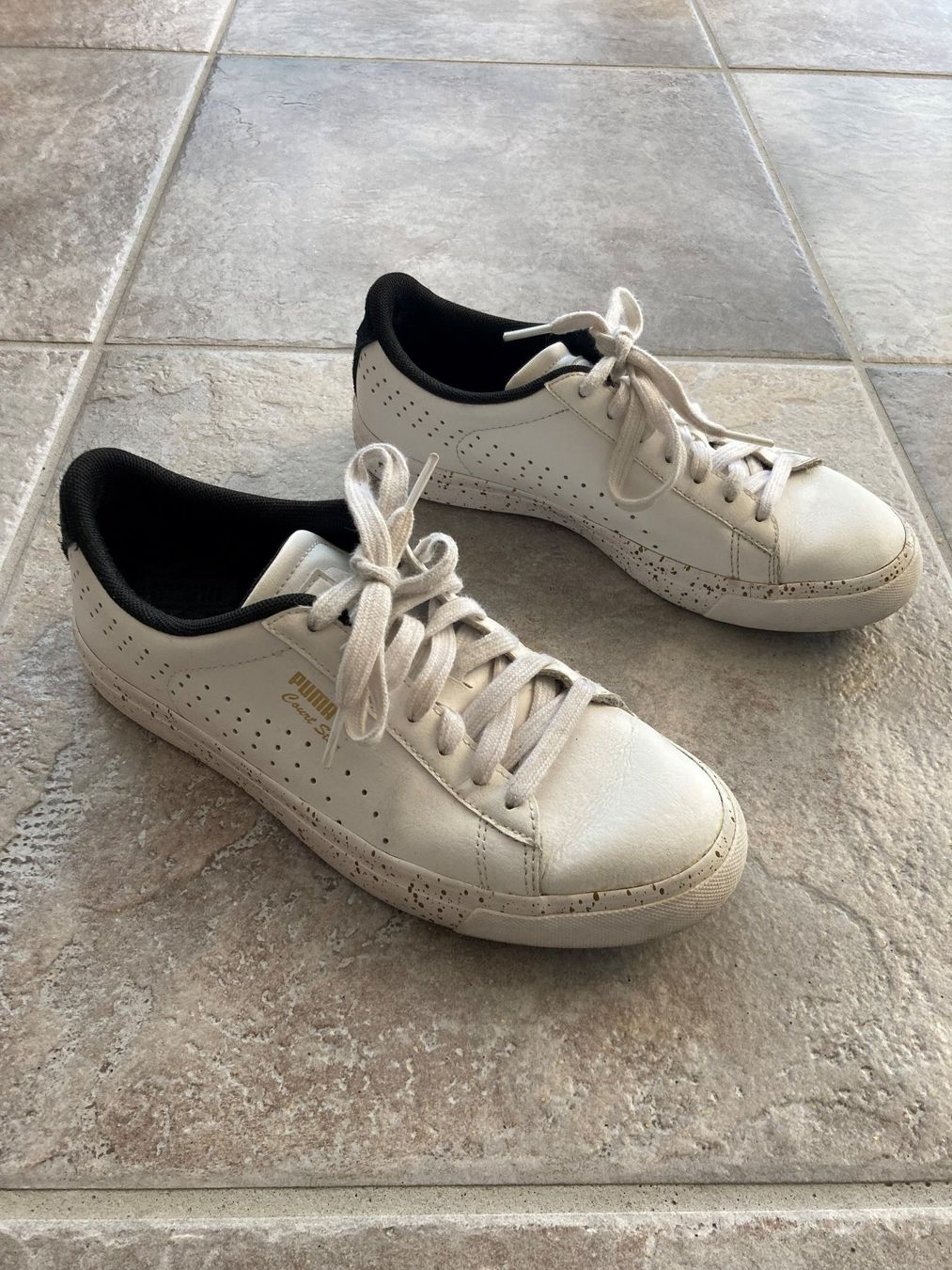 Puma Scarpe da donna: Puma Court Star, Gr. 37.5 – Usato da Tann / Dürnten venduto da miss1972