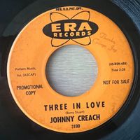 Johnny Creach - Ode To Danny Boy / US-Promo 1967