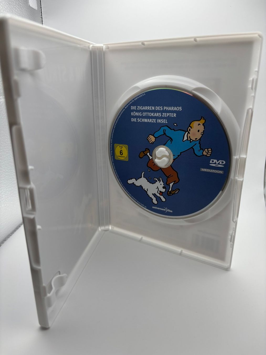 Tutti i DVDs: Tim & Struppi - Nr. 1 (DVD) 3 Abenteuer – Usato da Muri AG venduto da Kev90_ 1