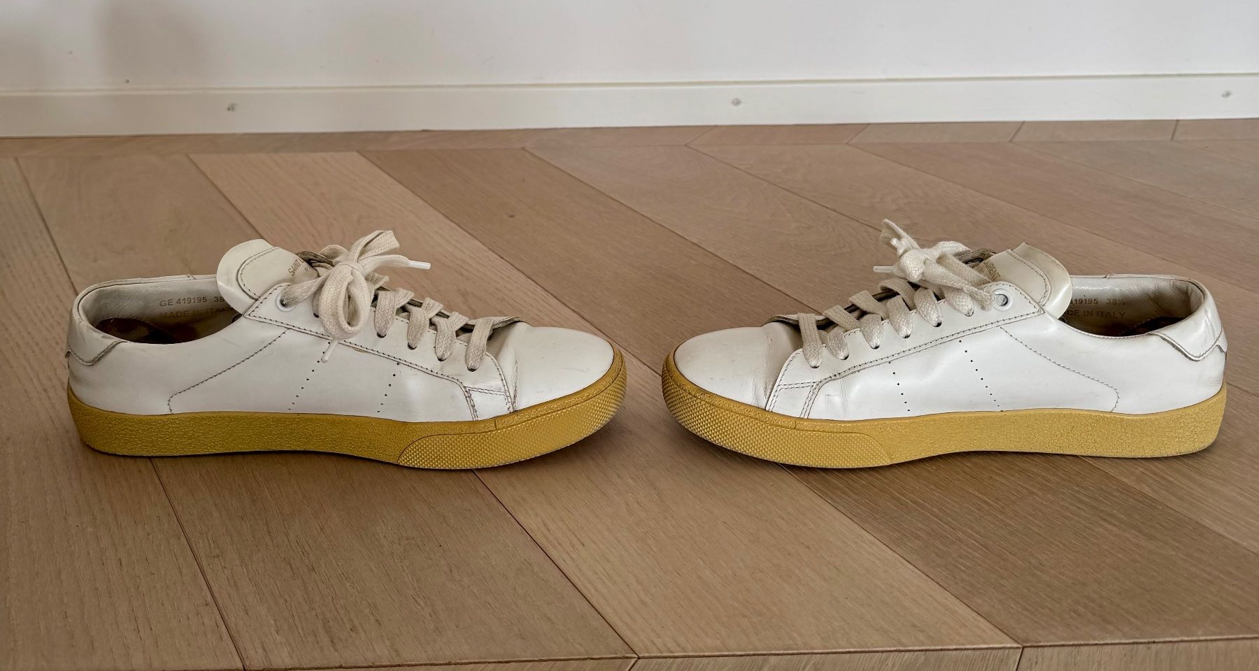 Saint Laurent Scarpe da donna: Saint Laurent Damensneakers Größe 38.5 – Usato da Kloten venduto da mybestbrands 1