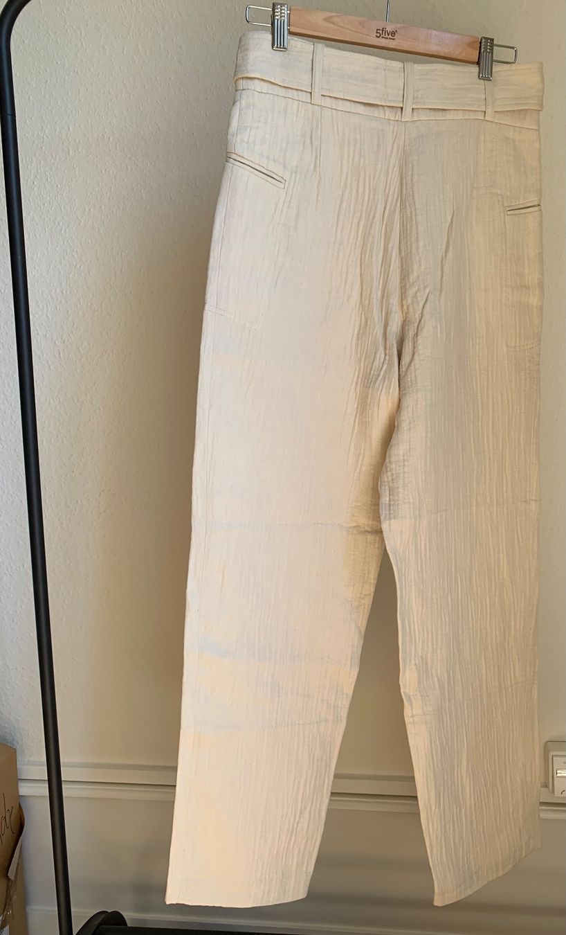Iro Pantaloni: Pantalon lin et coton Iro – Nuovo e nell'imballaggio originale da Genève venduto da rez_c6c6 1