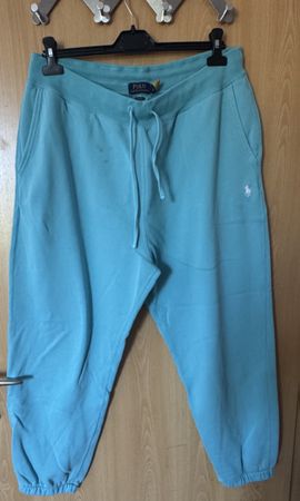 Hosen Polo Ralph Lauren hellblau Grösse XL
