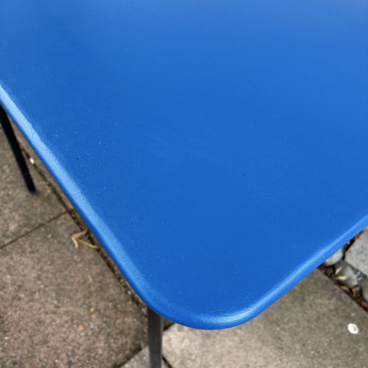 Tavoli: Bigla Gartentisch Blechtisch Balkontisch Tisch – Usato da zürich venduto da Fourstar0 1