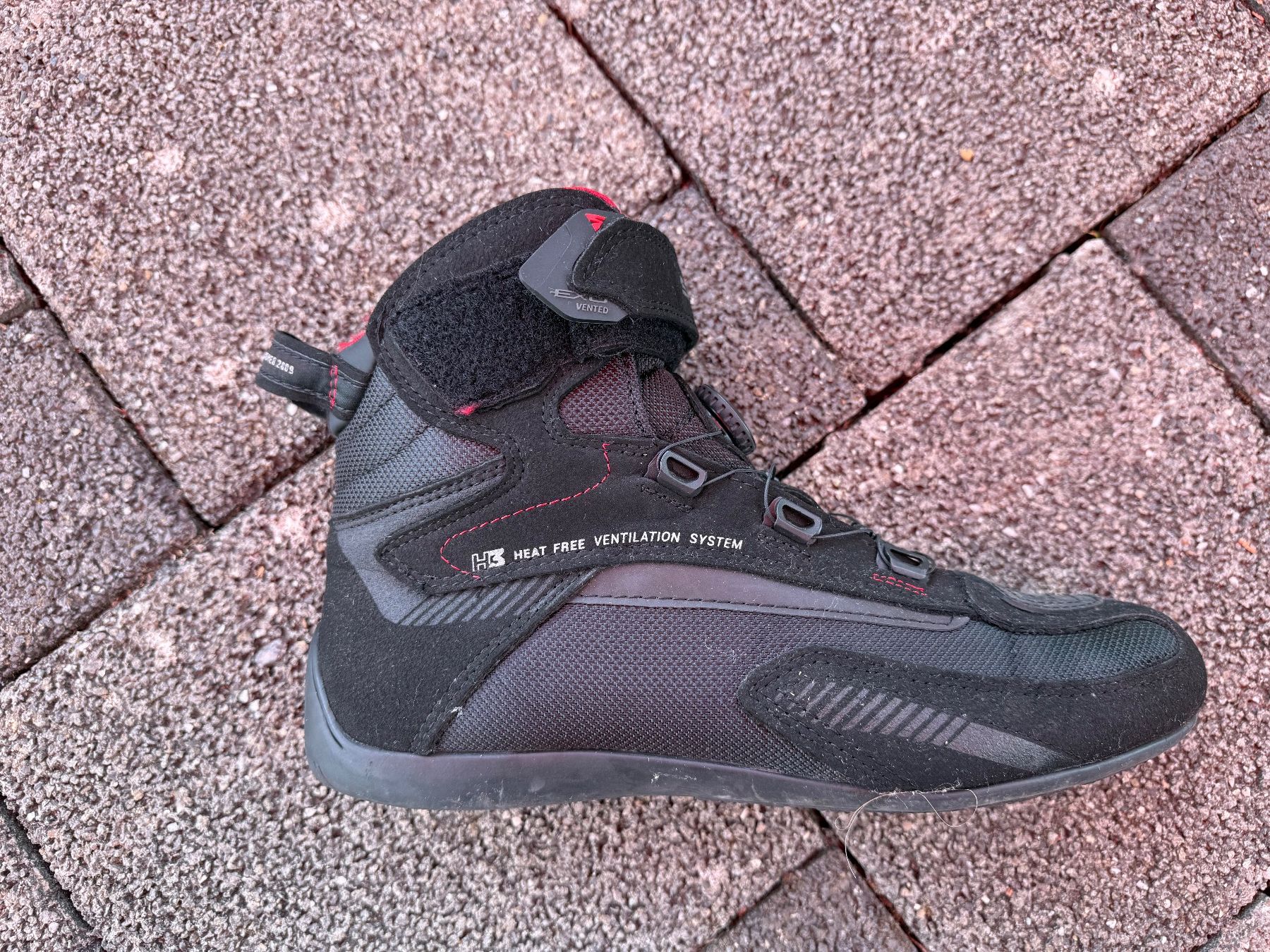 Scarpe da uomo: Motorradschuhe Gr.45 – Usato da Münchwilen TG venduto da DieVierVilas 2