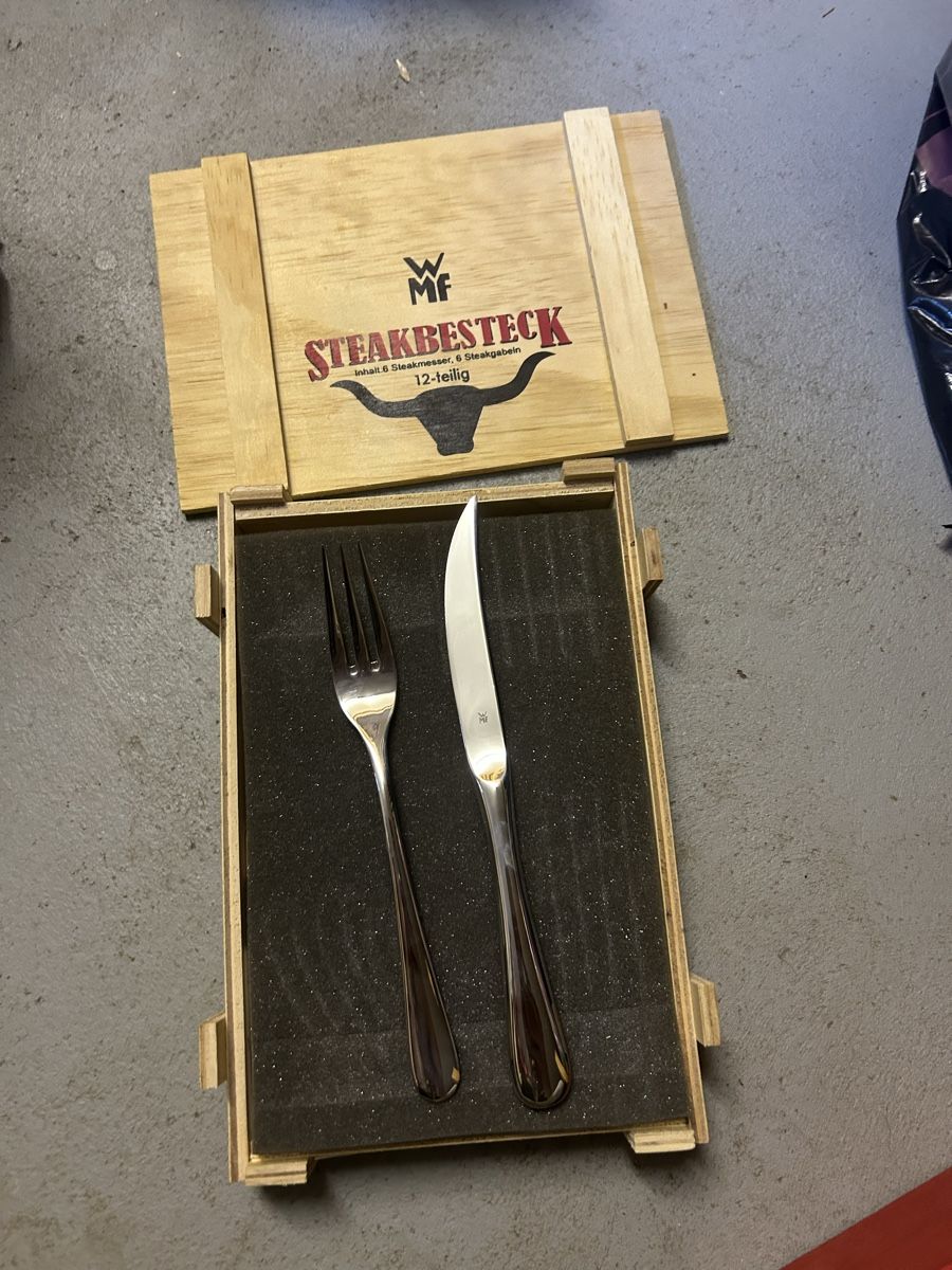 WMF Bestecksets: Steak besteck – Neu (gemäss Beschreibung) aus Staad SG von cla_q9nm 1