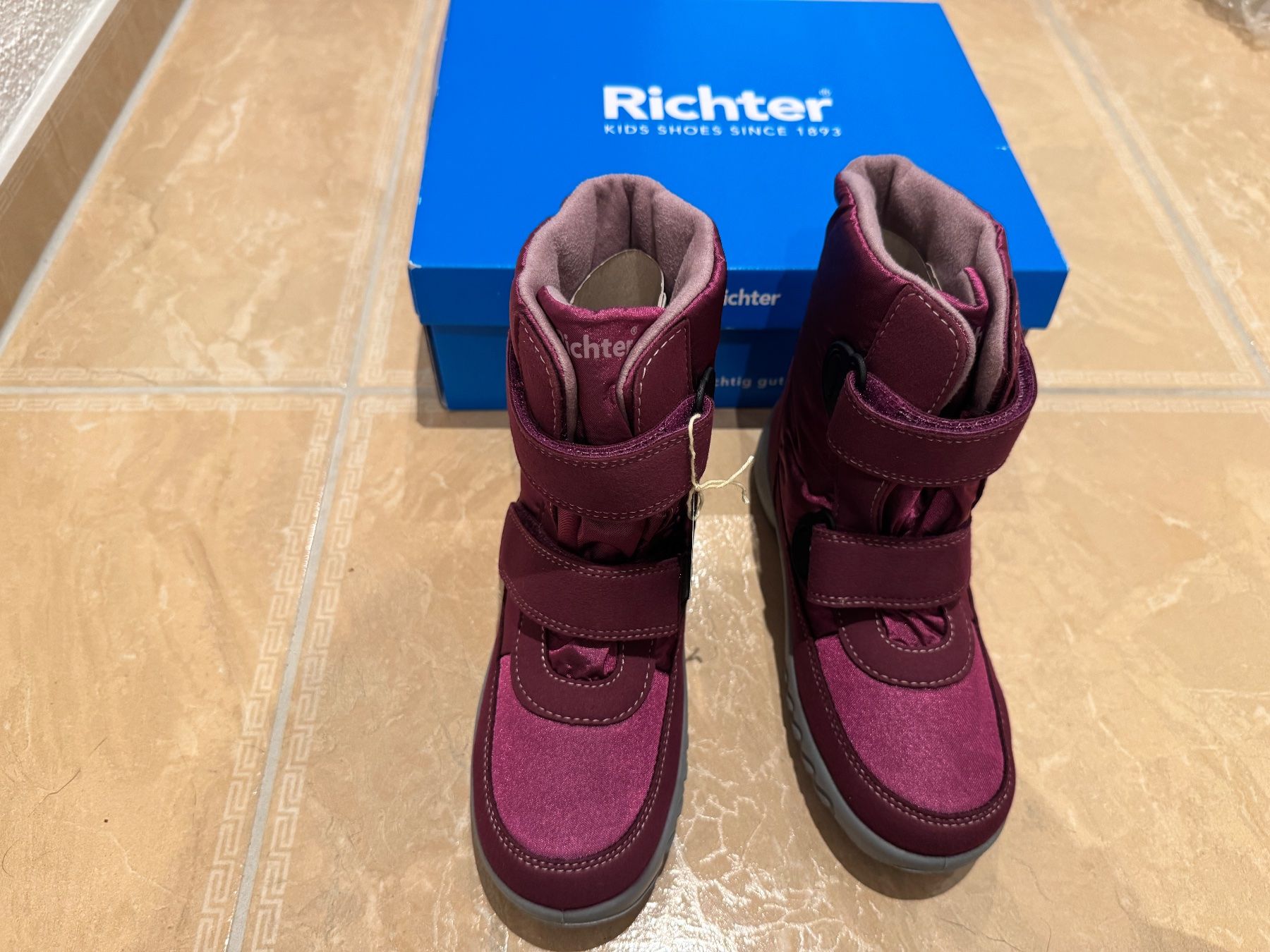 Scarpe per ragazze: Richter neue warme Winterstiefel, 31 – Nuovo e nell'imballaggio originale da Klingnau venduto da Markus14 2