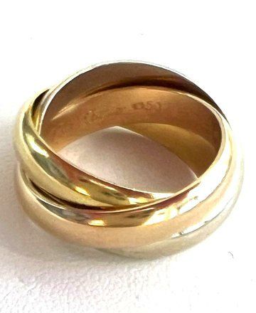 Cartier Anelli: Cartier Trinity Ring grosses Modell - heute 3.500 CHF – Usato da Zürich venduto da juwelier-damken 4