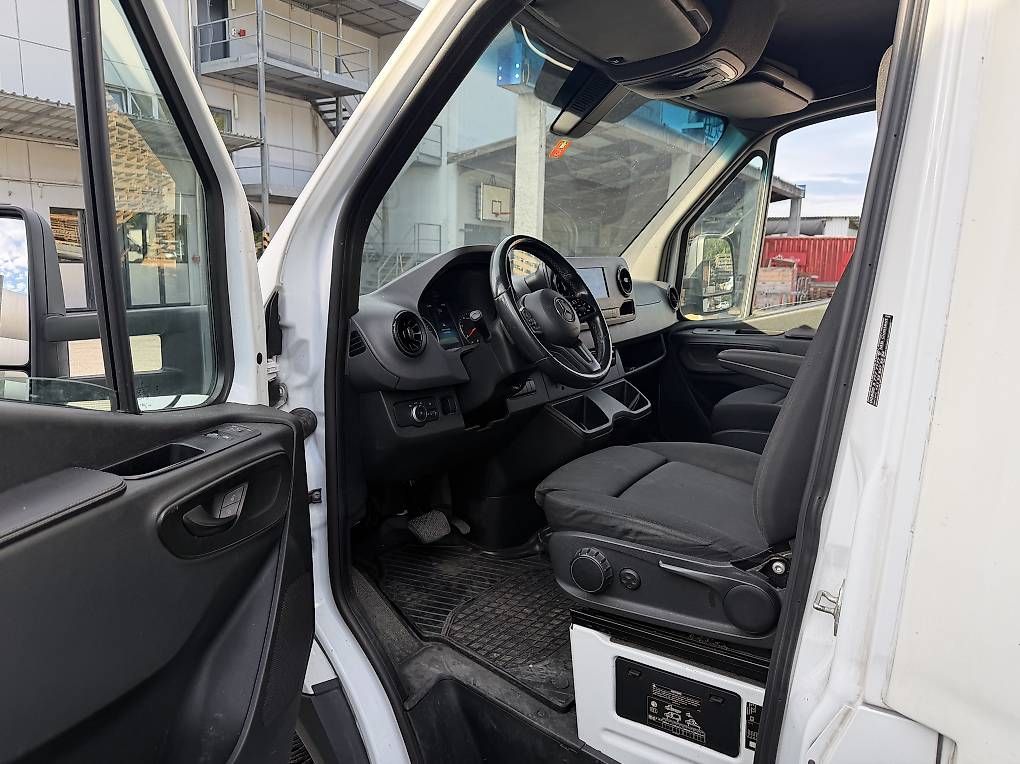 Veicoli commerciali: Mercedes Sprinter 317 CDI Automat Lang – Usato da Luzern venduto da red_bull2 6
