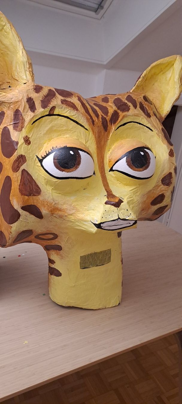 Costumi: Gia aus Madagascar Fasnachtskostüm – Usato da Gerlafingen venduto da Remo96 1