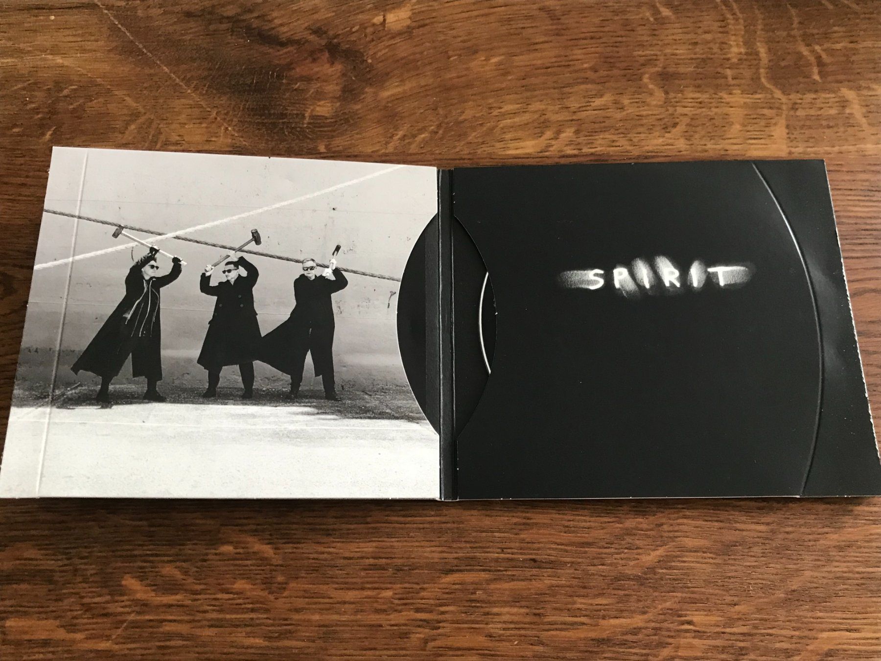 CD: DEPECHE MODE - Spirit - CD – Usato da Buchs AG venduto da Archie 1