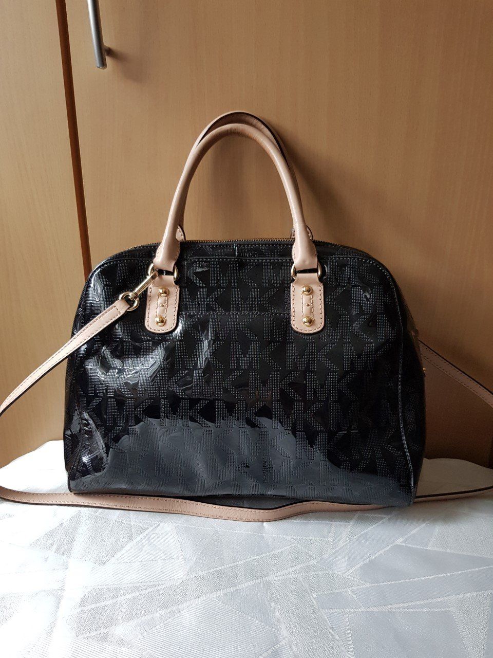 Michael Kors Borse da donna: Michael Kors Leder Handtasche – Usato da Basel venduto da chien008 3