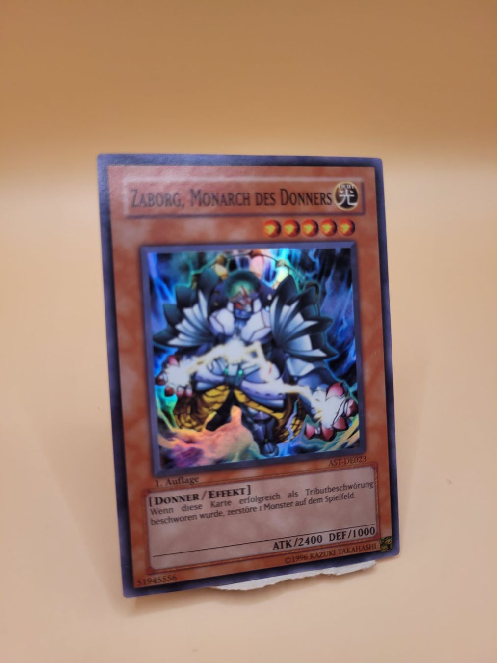 Yugioh Carte collezionabili: Zaborg, Monarch des Donners Ancient Sanctuary – Usato da Basel venduto da BT-WS1256 2