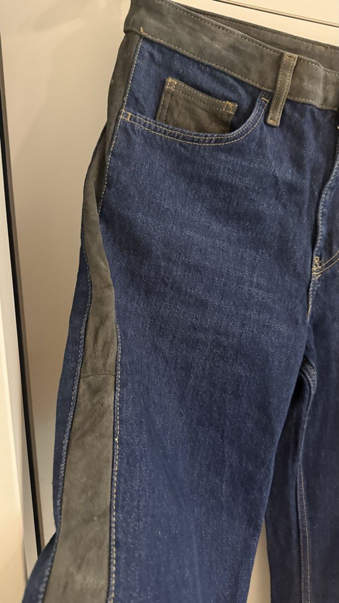 Zara Jeans: Zara Jeans mit wildleder detail  – Usato da Kloten venduto da S_m00 1