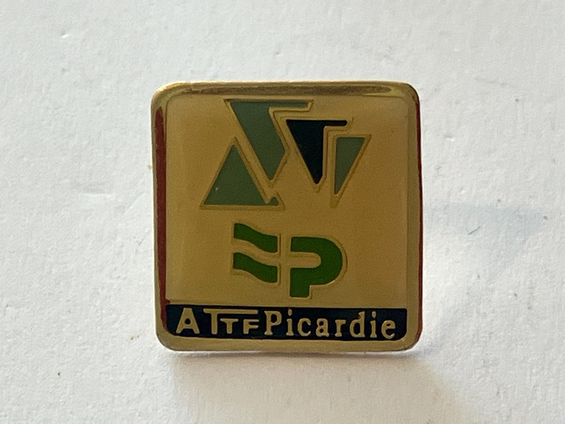 Plaketten & Abzeichen: 1 Pin ATTF Picardie – Gebraucht aus Basel von djwwpp