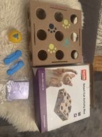 Karlie Smart Cat Activity Box Katzenspielzeug neuwertig