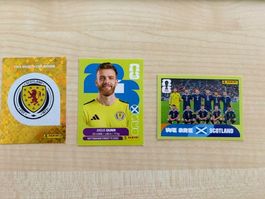 FIFA WM 2026 Panini  SCO 1 / 2 / 13