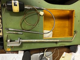 Moteur suspendu Antogyr (Techdent) + pièce à main Badeco