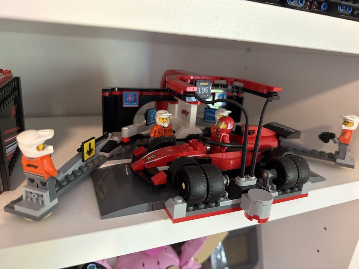 Lego Kit di costruzioni: 2 sets Lego F1 – Usato da Bulle venduto da ped_c56d 1