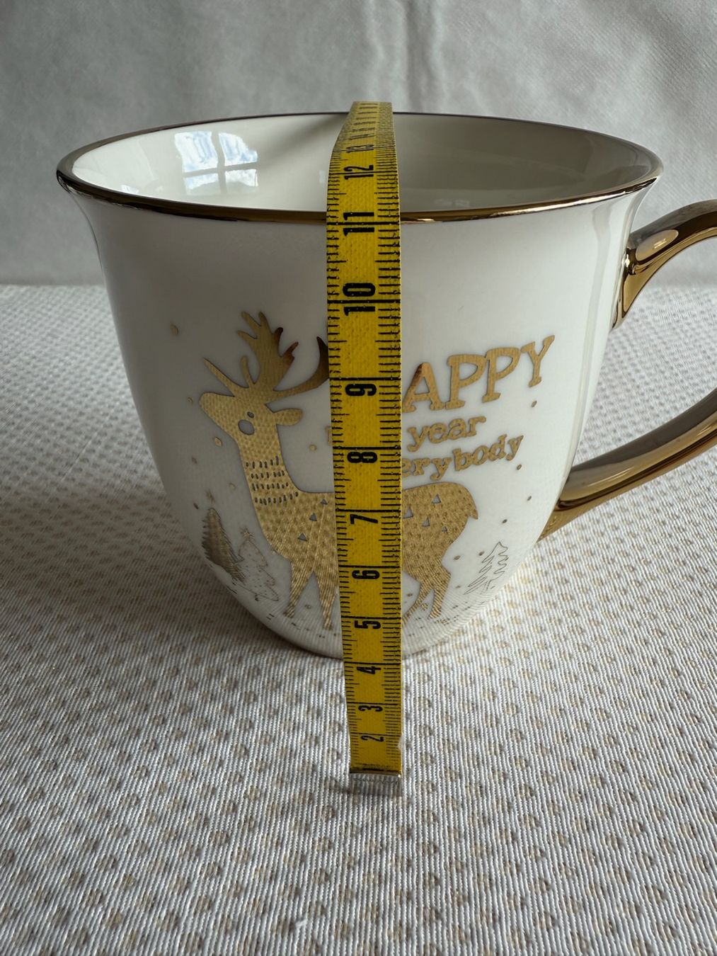 Tassen: Hoff-Interieur - Mug - tasse - décor de Noël – Gebraucht aus Sion von accroshoes 3