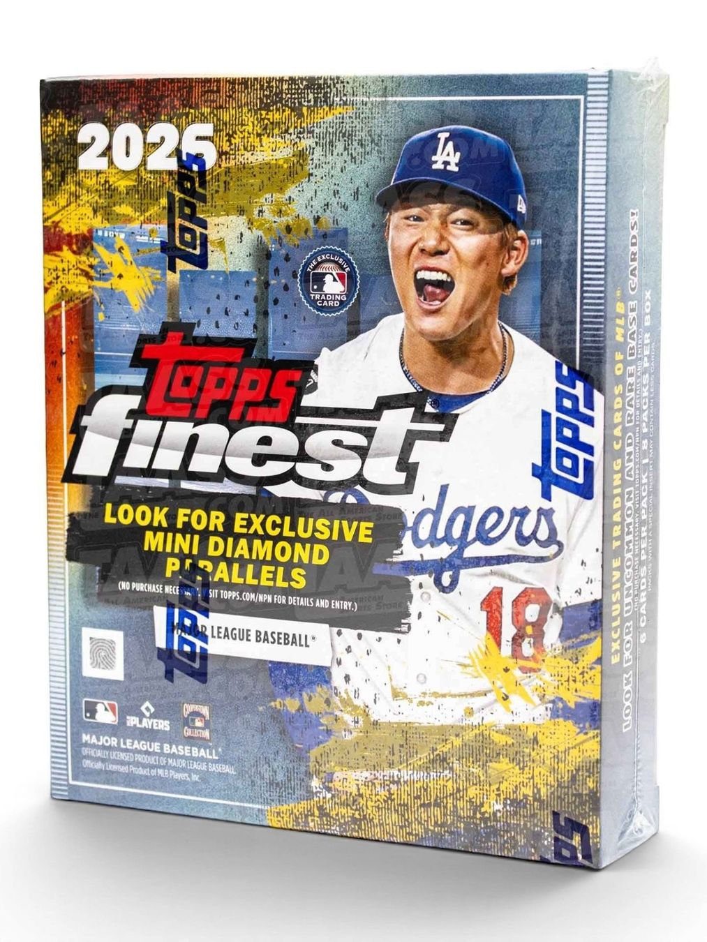 Topps Carte collezionabili: Topps Finest Baseball MLB 2026 Mega Box – Nuovo e nell'imballaggio originale da Adligenswil venduto da Suter-Hobbyhaus