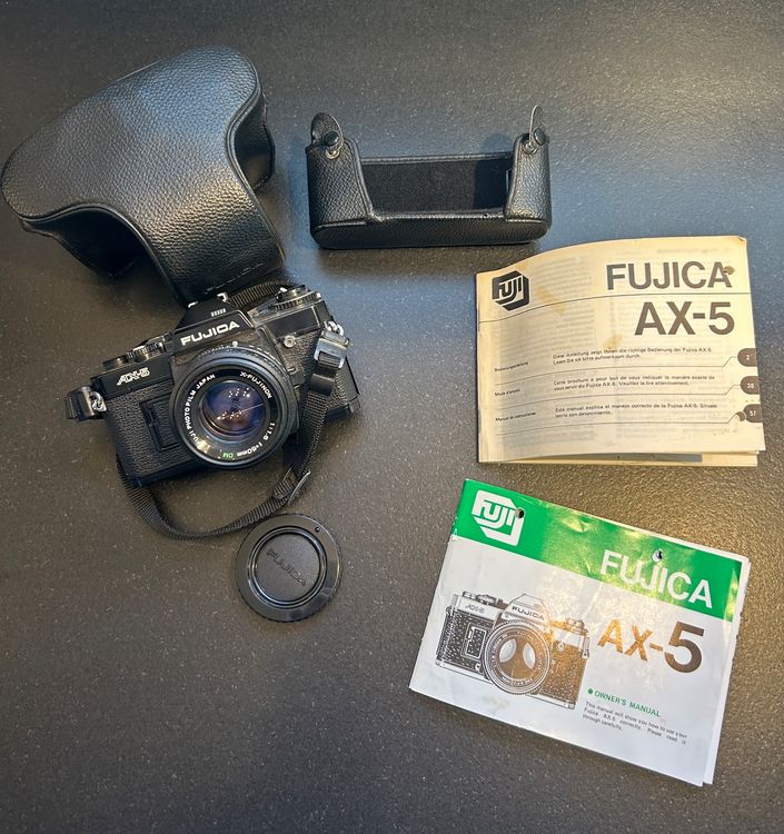 Vintage Kamera Spiegelreflex FUJICA AX-5 | Kaufen auf Ricardo