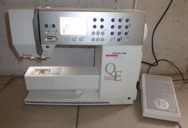 Bernina Aurora 440 Quilters Edition Nähmaschine ohne Zubehör
