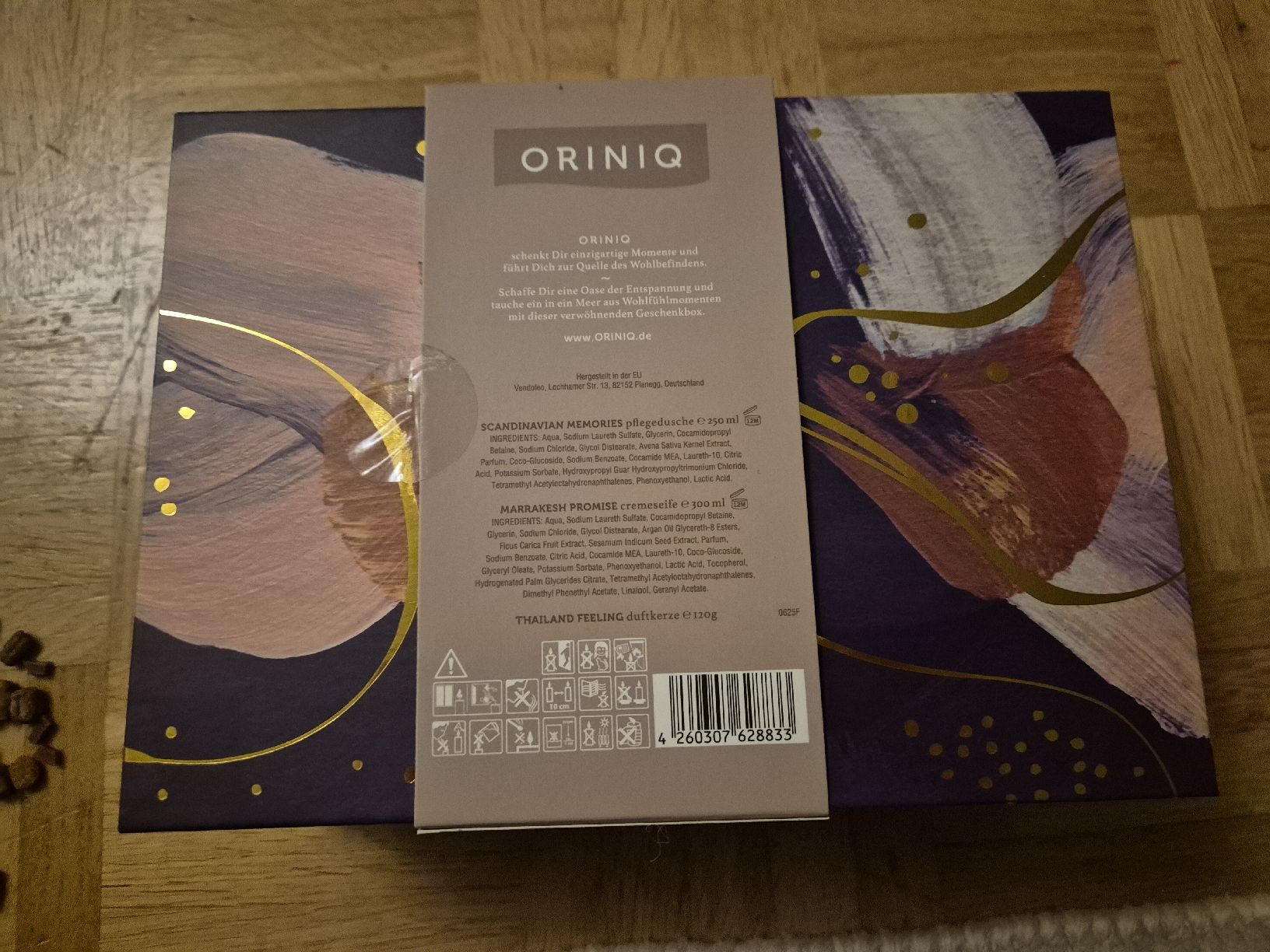 Sonstige Körperpflege: ORINIQ Geschenkset, neu & ungeöffnet – Neu und originalverpackt aus Aesch BL von sar_j59l 1