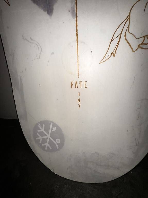 Snowboard Nitro Boards: Nitro Fate Snowboard – Gebraucht aus Andermatt von DimeaM 4