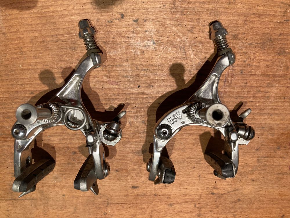 Étriers De Frein SHIMANO ULTEGRA BR-6500 D'occasion - Pour Vélo De Course - Avant Et Arrière