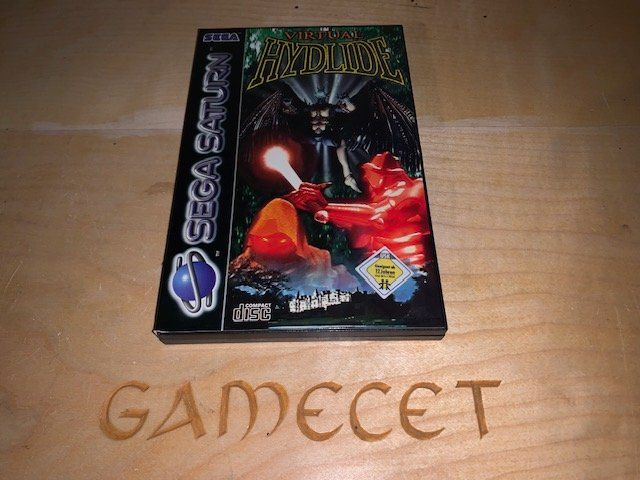 Sega Giochi: Virtual Hydlide Sega Saturn – Usato da Steinach venduto da Gamecet