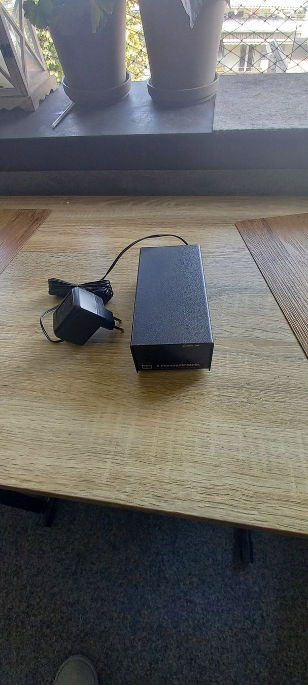Giradischi: Crimson 505 High End Phono Pre Pre Amplifier – Usato da Urtenen-Schönbühl venduto da Audiovintage 1