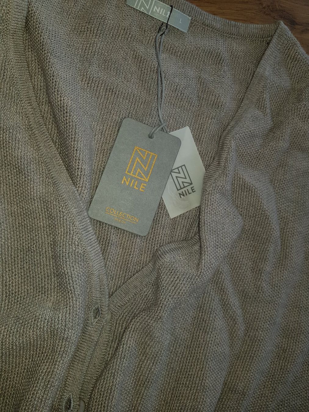Nile Giacche: NILE.  Strickjacke u.Bluse GrL. Neu – Nuovo (secondo la descrizione) da Wetzikon ZH venduto da med_2y76 9