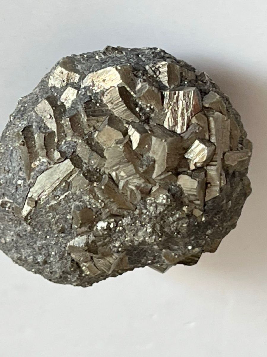 Minerali & Pietre curative: Pyrit/ Markasitknolle aus Arkansas – Usato da Uster venduto da Arrayo 4