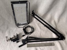 Arbeitsleuchte, Tischlicht, LED, verstellbar, Arbeitslampe