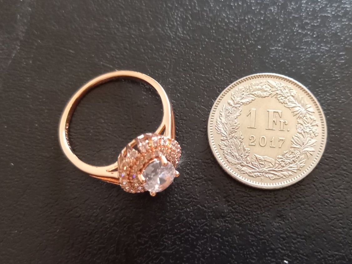 Anelli: Vergoldet Ring, Grösse 9 (59.5) – Usato da St-Prex venduto da big_c6bb 2