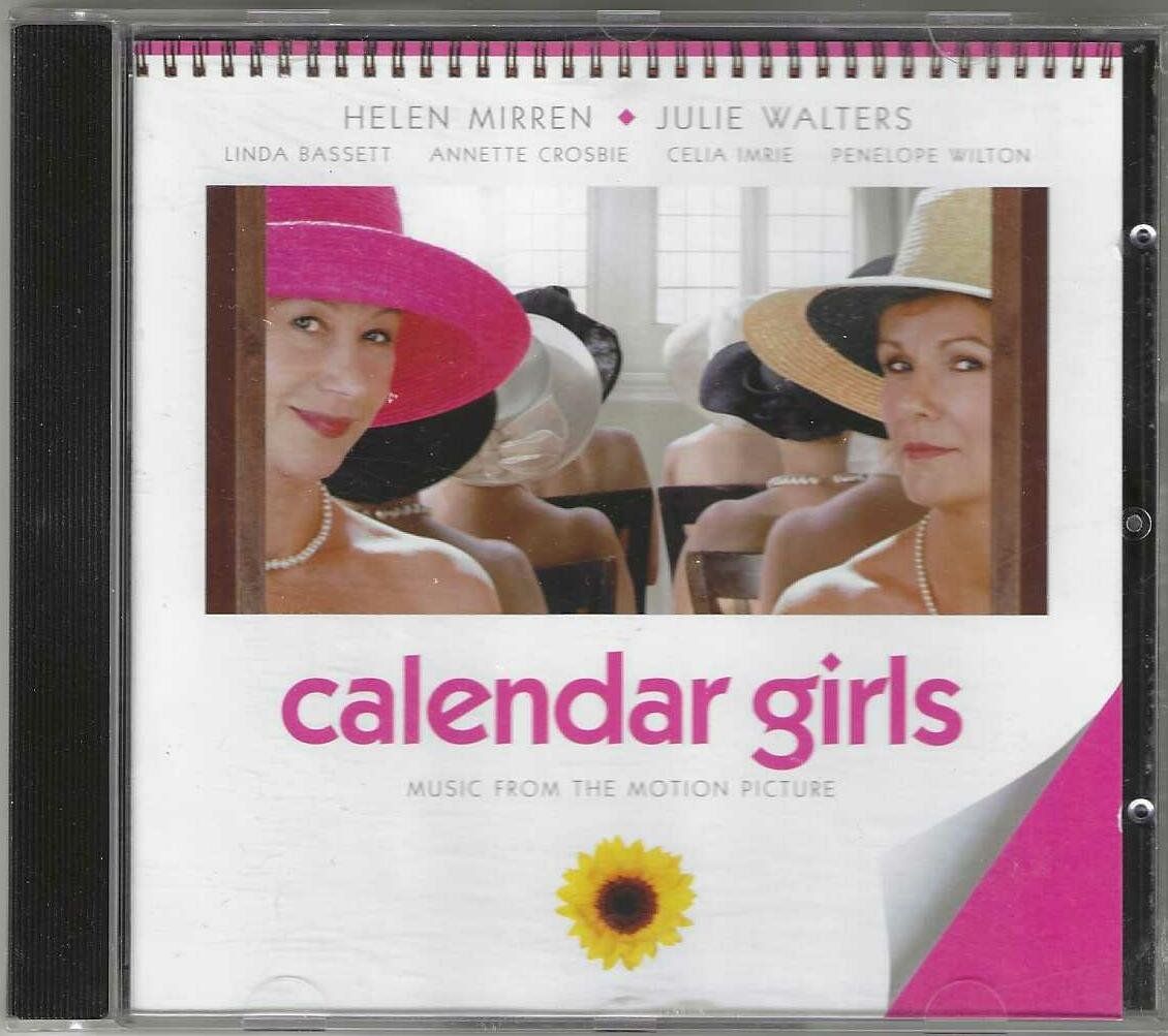CD: Patrick Doyle - Calendar Girls – Usato da Genève venduto da CDLPBookS