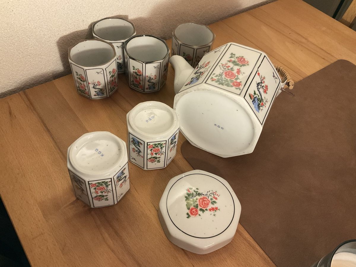Set di piatti: Service à thé coréen – Usato da Bulle venduto da Zaman66 4