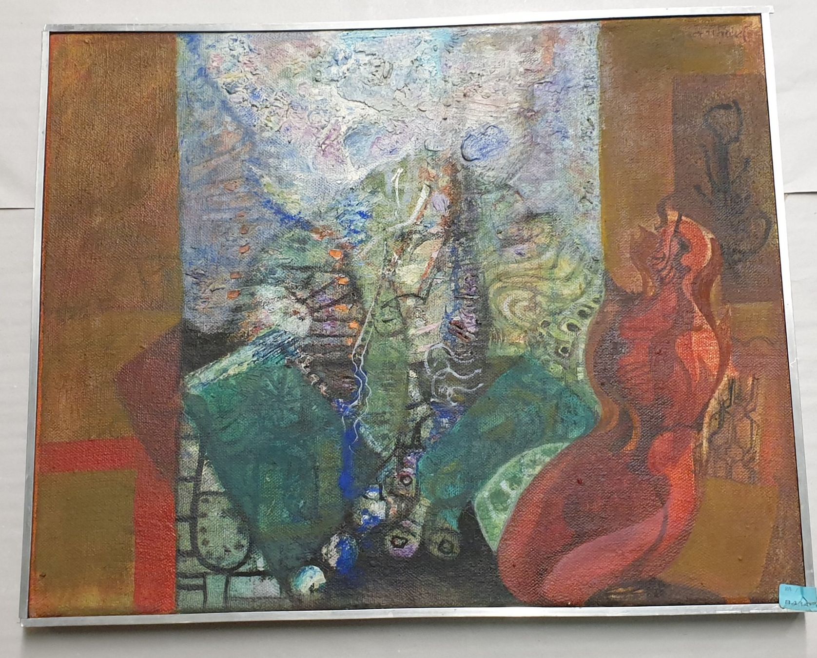 Dipinti: Max Frühauf 1928-2003 – Usato da Emmen venduto da magelan 1