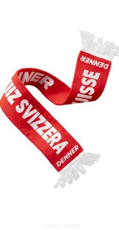 IIHF Eishockey WM 2026 - Schal Schweiz - Denner Fanschal NEU