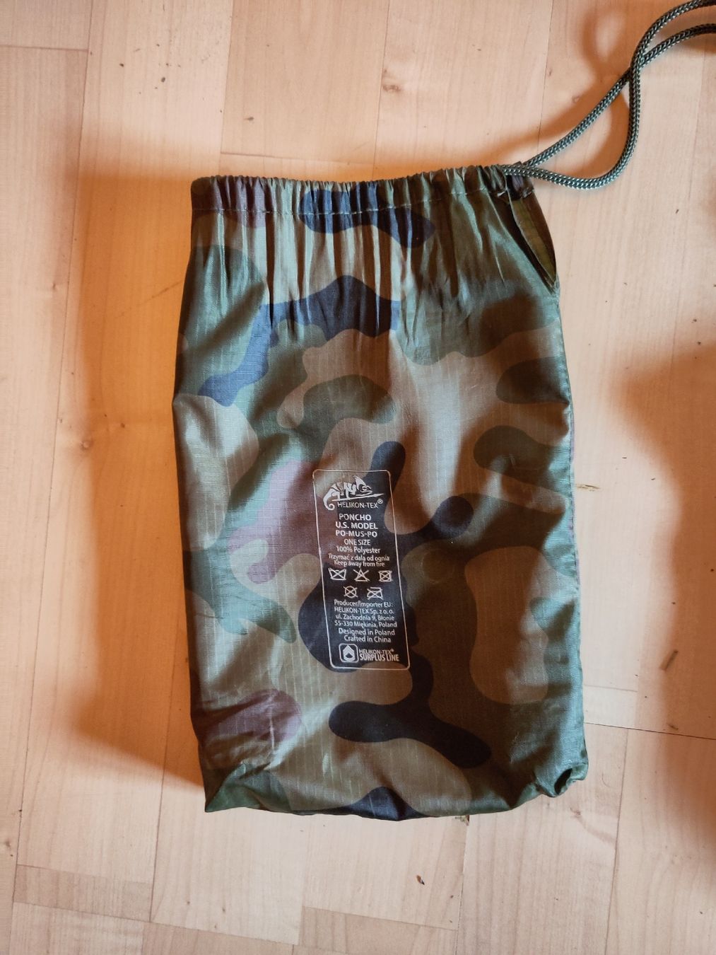 Helikon-Tex Giacche: Helikon Tex Poncho – Usato da Feldis/Veulden venduto da 94BAM 3