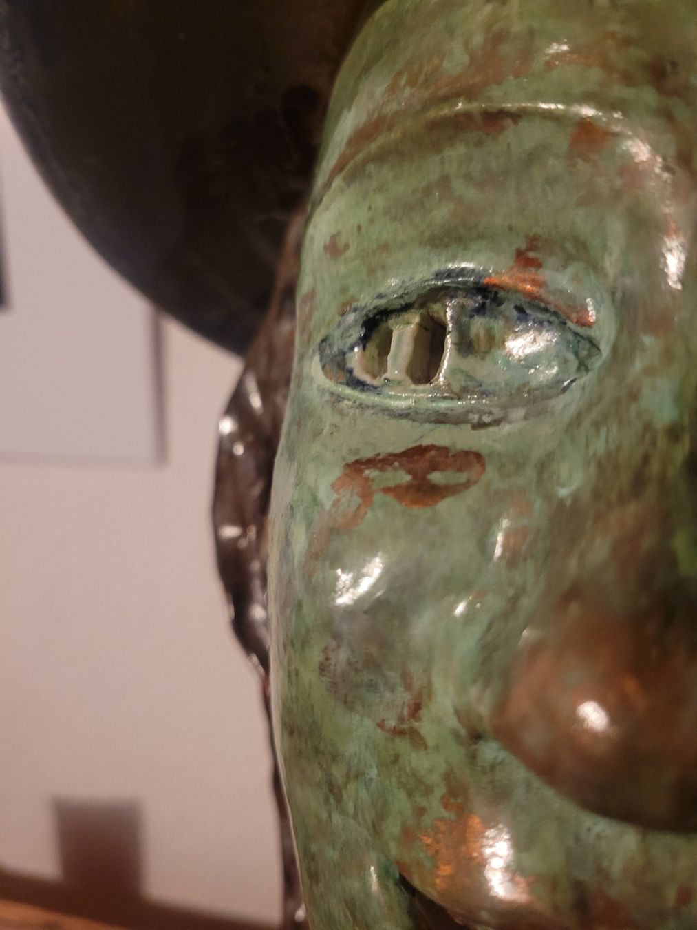 Figuren: Handgetöpferter Mädchenkopf – Gebraucht aus Wilchingen von Mia017 6