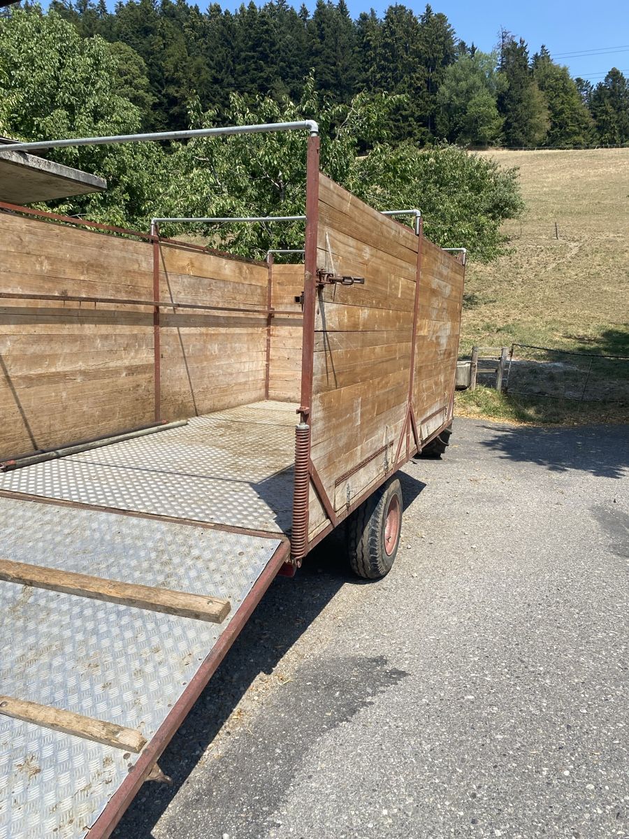 Anhänger: Viehanhänger – Gebraucht aus Wasen im Emmental von Kilu. 3
