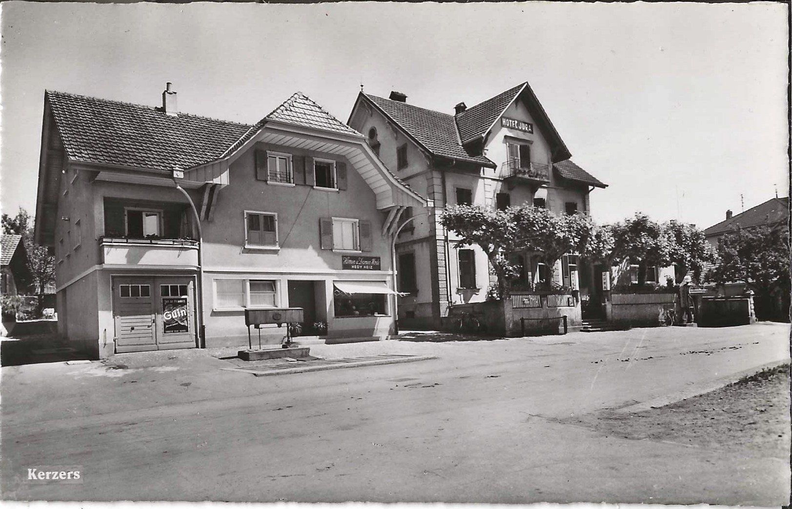 Cartoline postali: Karte Kerzers 1964 – Usato da Zürich venduto da Philacat11