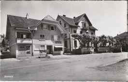 Karte Kerzers 1964