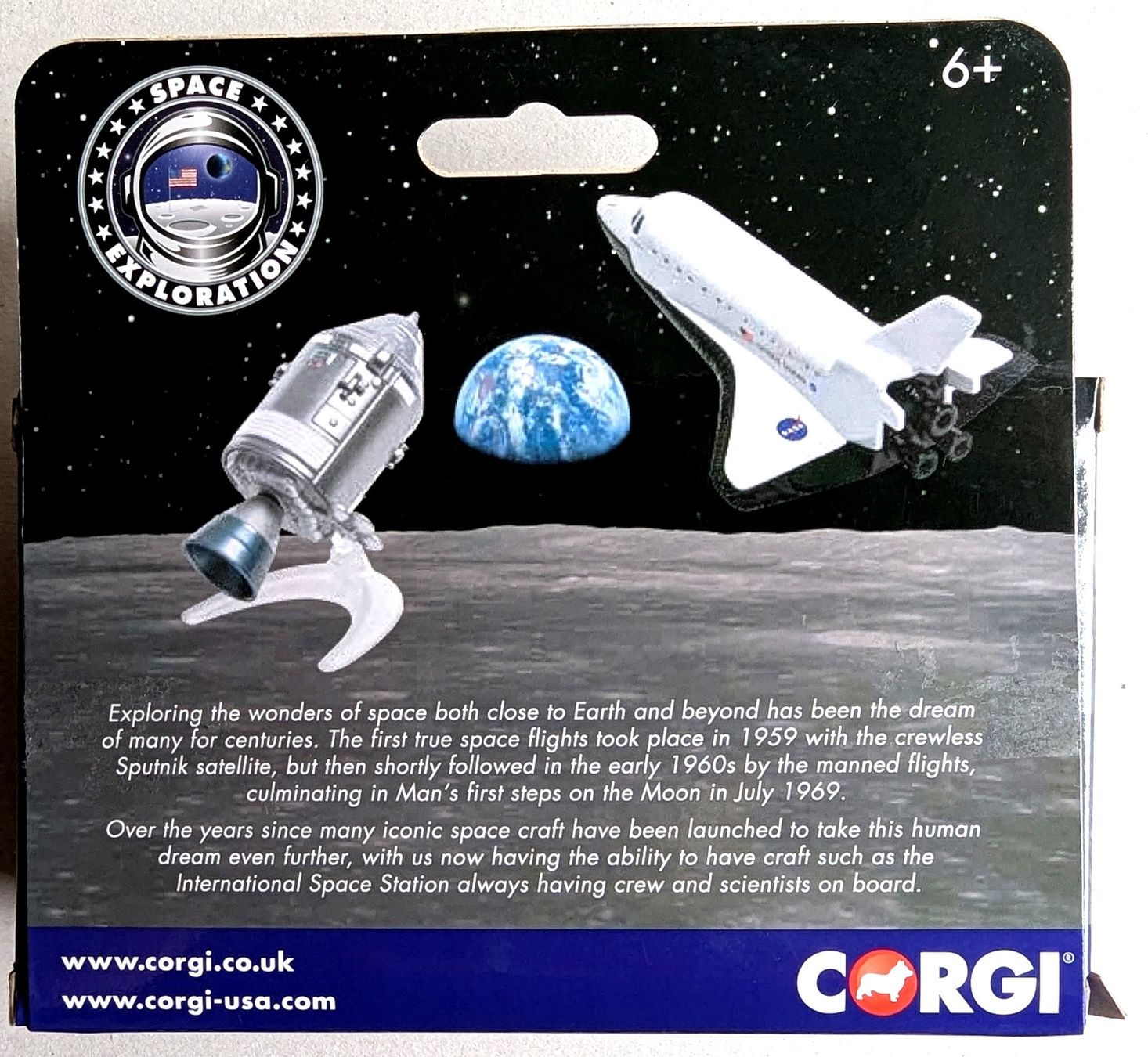 Corgi Toys Kit di modellismo & Modellini statici: Corgi "SPACE EXPLORATION"-Serie, Apollo-Set – Nuovo e nell'imballaggio originale da Olten venduto da J.Cooper58 7