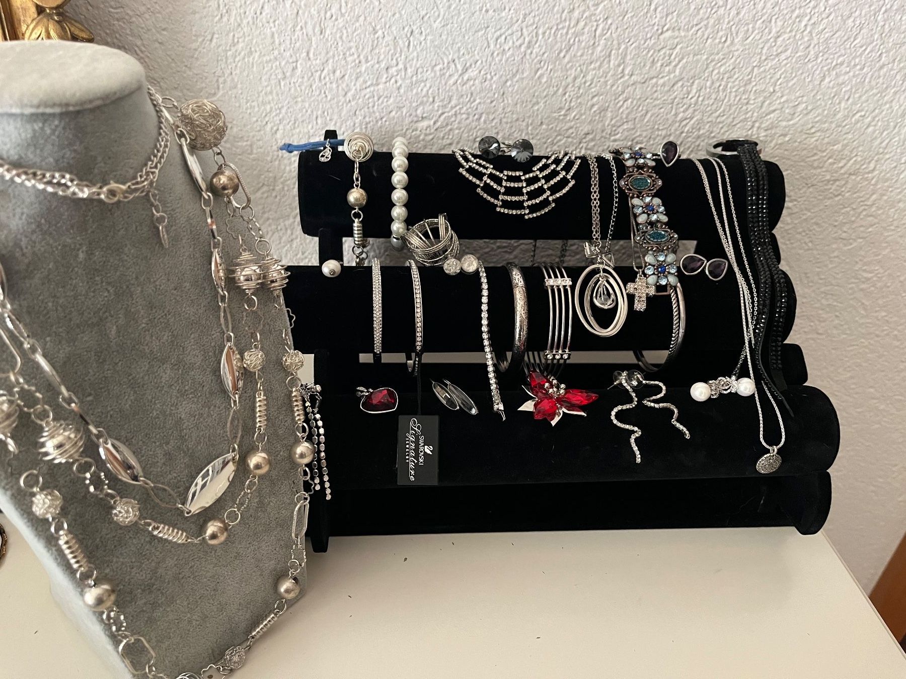 Swarovski Sonstiger Schmuck: Schmuck Lot, Swarovski und modeschmuck – Neu (gemäss Beschreibung) aus Kirchleerau von Dalmi220 1