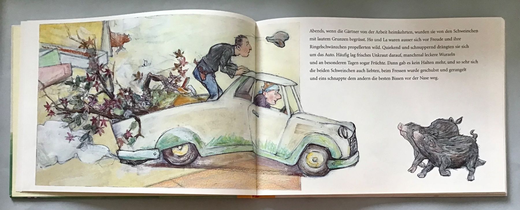 Bücher: Bilderbuch: Ho La - immer der Nase nach – Neu (gemäss Beschreibung) aus Bubendorf von Alpenheidi 5