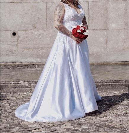 Brautkleid/ Hochzeitskleid "UNIKAT"
